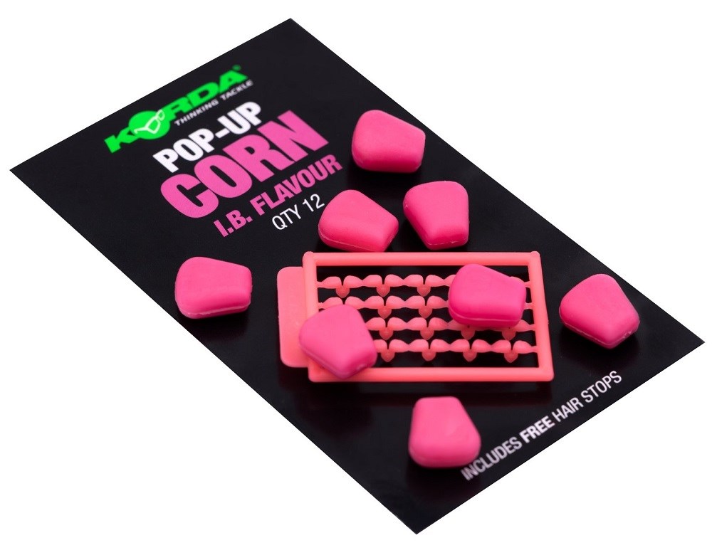 Korda Gumová Nástraha Pop Up Corn IB Pink (1)